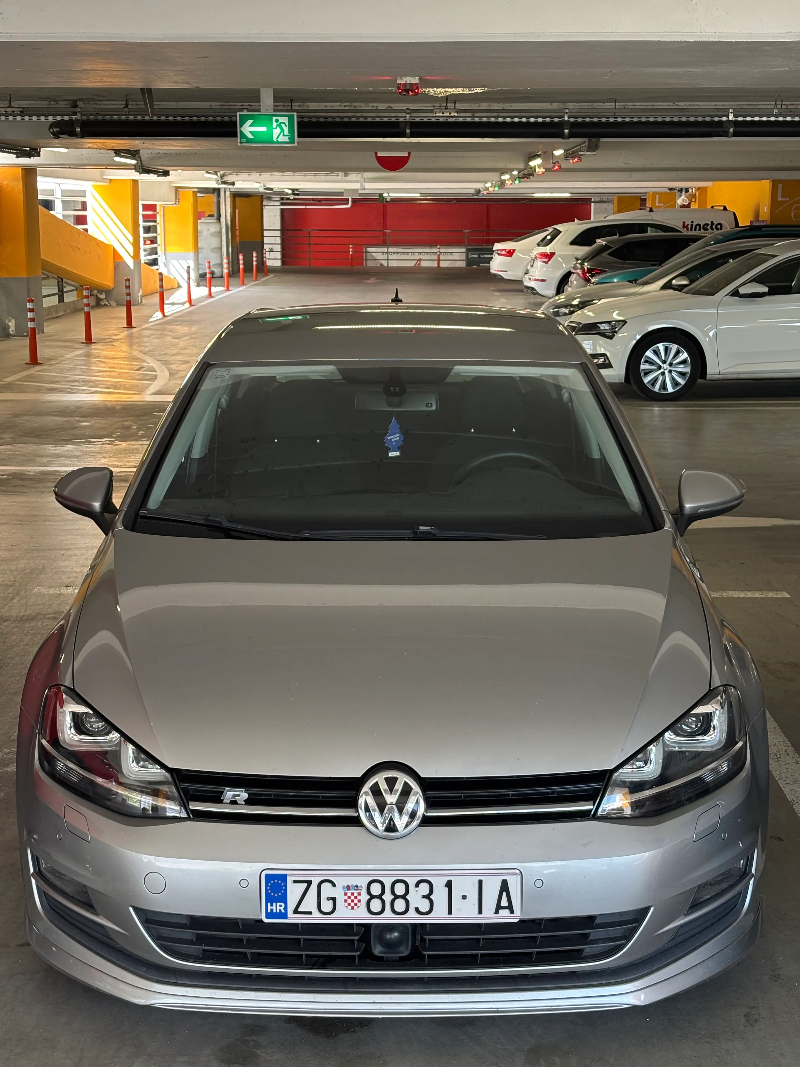 Golf 7 DSG - cover