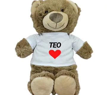 Plišani medo s imenom 40cm - cover