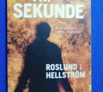Roslund i Hellström – Tri sekunde - cover