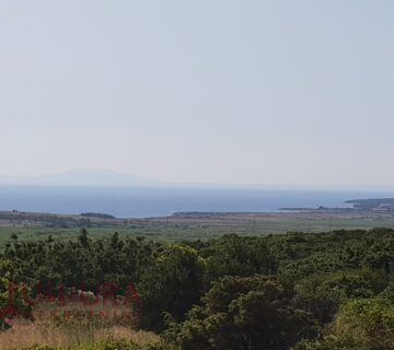 PAG - KOLAN, PRODAJA GRAĐ. ZEMLJIŠTA 3500 M2, PREDIVAN POGLED!!! - cover