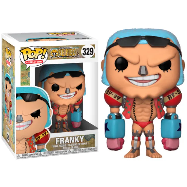 Funko POP One Piece Franky 9cm - cover