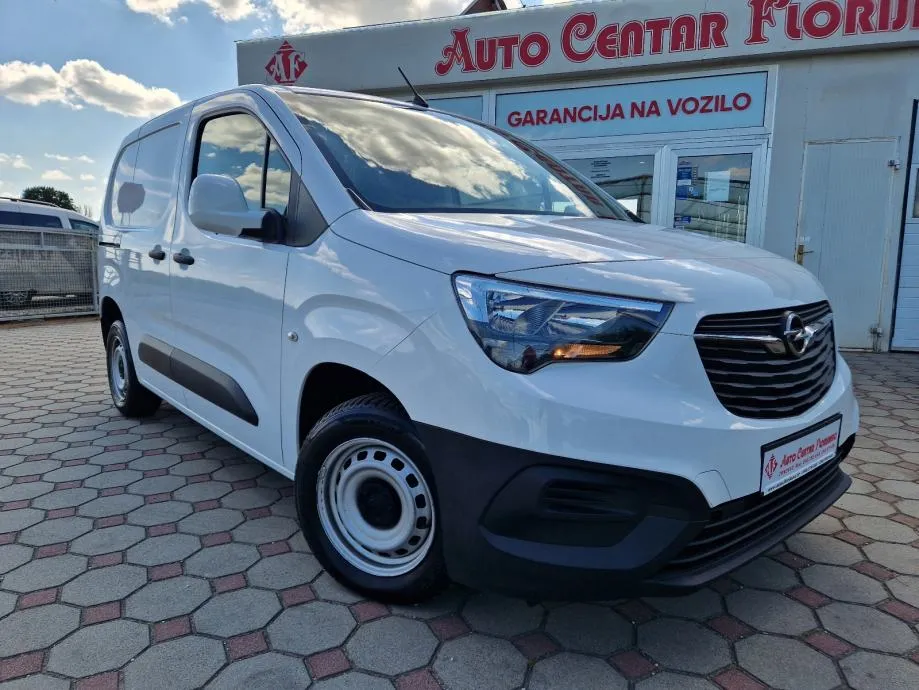 OPEL COMBO 1.5 CDTI 2021.,N1-DOSTAVNO, KLIMA, TEMP, HR VOZILO - cover