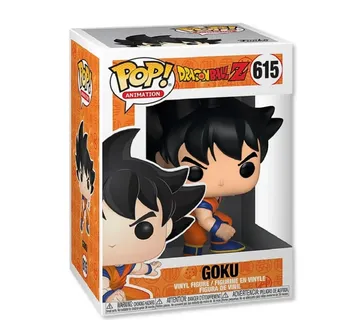 Funko Pop! Animation: Dragon Ball Z – Goku #615 - cover