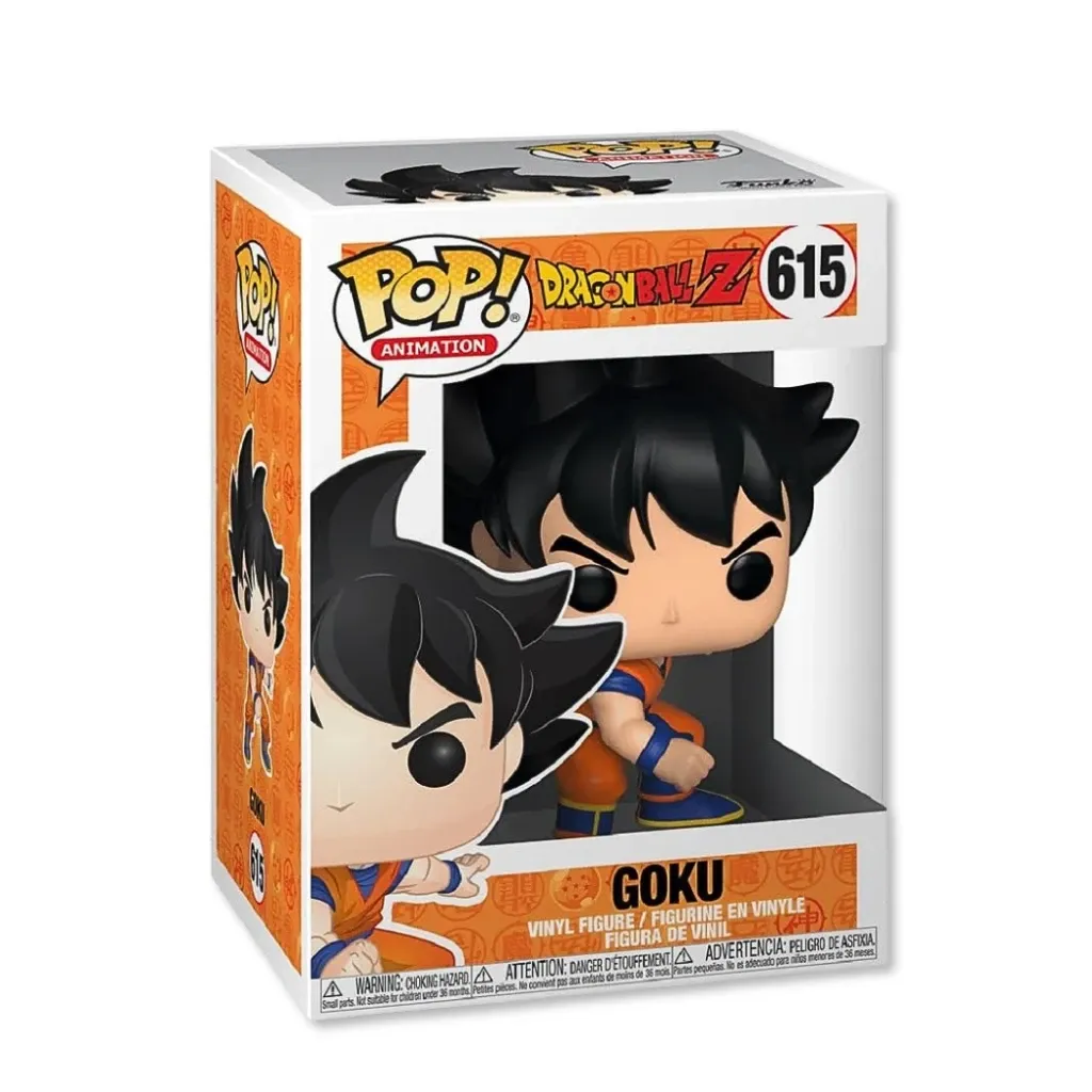 Funko Pop! Animation: Dragon Ball Z – Goku #615 - cover