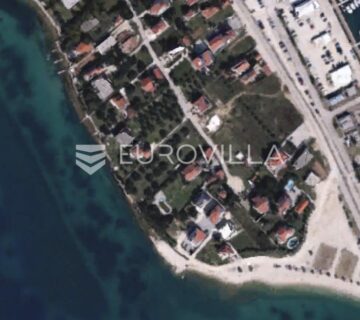 Zadar, Bibinje, građevinsko zemljište 20 m od mora, površine 507 m2 - cover