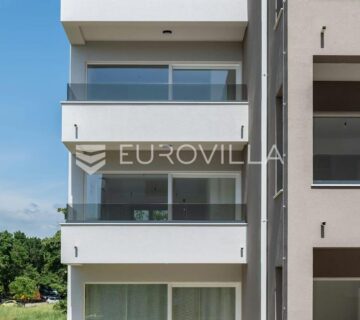 Istra, Žminj, trosoban stan "7" na drugom katu sa natkrivenim balkonom u izgradnji NKP 80,41 m2 - cover