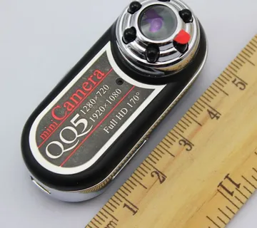 Full HD 1080P IR mini QQ5 kamera + senzor pokreta - cover