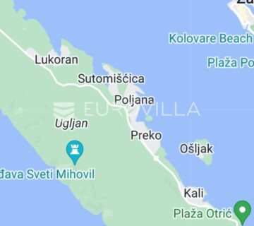 Zadar, otok Ugljan, građevinsko zemljište površine 1015 m2 uz more - cover