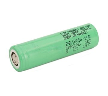 Baterija 18650 Samsung INR18650-25R 2500mAh - Original - cover