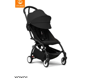 YOYO³ Kolica 6+ Black – Crni Okvir - cover