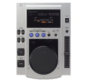 Pioneer CDJ 100 - cover