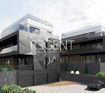 Zagreb, Gračani - Luksuzan stan s krovnom terasom 182 m2, novogradnja - cover