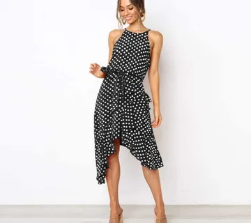 Točkasta haljina Ella - cover