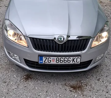 Škoda Roomster 1.6 TDI - cover