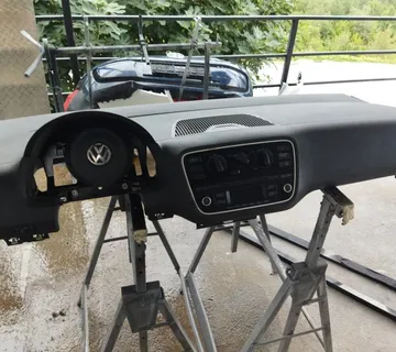 VW UP 2011-2016 KOMPLET AIRBAG TABLA - cover