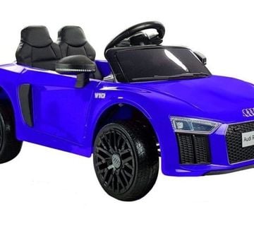 Licencirani auto na akumulator Audi R8 Spyder - plavi - cover