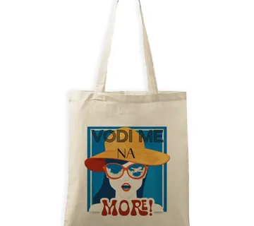 Platnena torba- more - cover