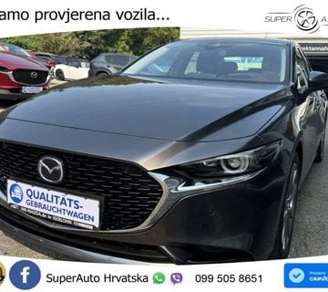 Mazda 3 2.0 e-SkyActiv G 150 KS, ACC+LED+KAM+GR SJED+HEAD+ASIST - cover