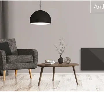NOBØ TOP ANTRACIT SIVI PREMIUM NORVEŠKI ELEKTRIČNI RADIJATOR 1500 W - cover