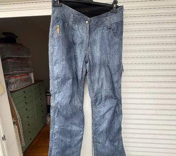 Vindijakna o hlaće za skijanje - cover