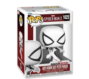 Funko Pop! Marvel: Spider-Man 2 – Anti-Venom Suit Peter Parker #1025 - cover