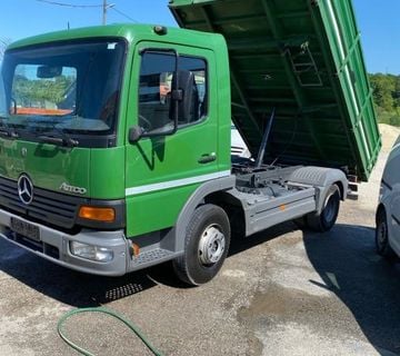 Atego 815 kiper-98.000 km!!!!!, 1999 god. - cover