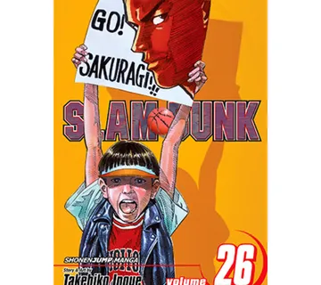 Slam Dunk vol. 26 - cover