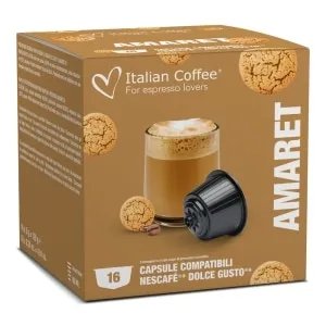 Dolce Gusto Italian Coffee Amaretto - cover