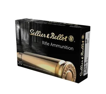 Karabinsko streljivo S&B SP 7x65 R 9,0g - cover