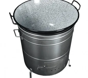 Kotlenka s kotlom emajl 60L duboki - 000671 - cover