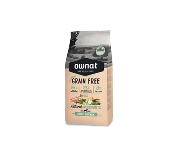 Ownat Grain Free Adult Chicken 14 kg - cover