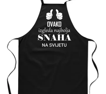 Pregača za najbolju snahu - cover
