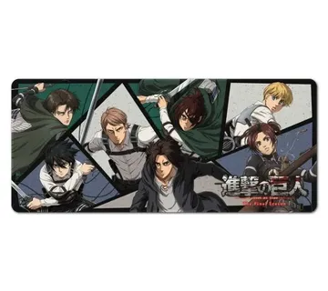 Podloga za miš Attack on Titan 80x35cm - cover