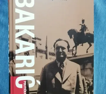 Dino Mujadžević – Bakarić : politička biografija - cover