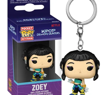 Privjesak Pocket POP KPop Demon Hunters Zoey - cover