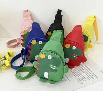 Dječji ruksak na jedno rame Dino - cover