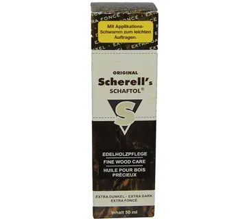 Ballistol Schaftol extra dark 50ml - cover