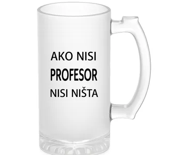 Krigla ako nisi profesor - cover