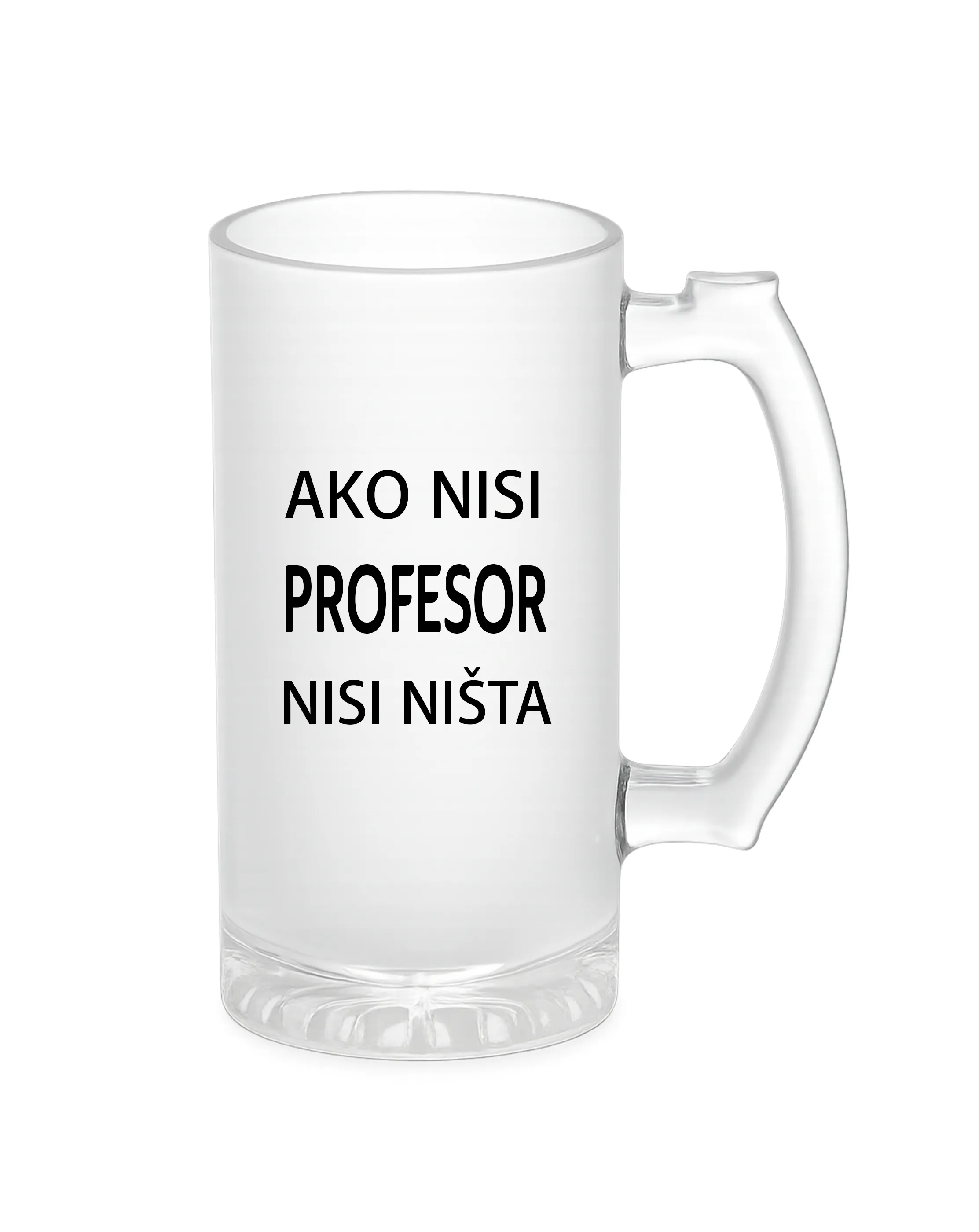 Krigla ako nisi profesor - cover