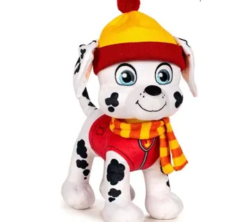 Paw Patrol Marshall winter plišana igračka 27cm - cover