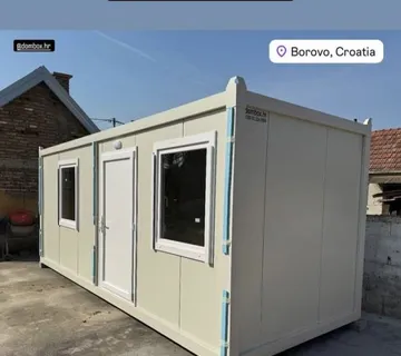 KONTEJNER 6x2,4m (bijeli, antracit, dekor-drvo) AKCIJA do 28.02.2026.g - cover