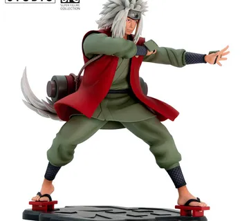 Naruto Shippuden Jiraiya figura 22cm - cover