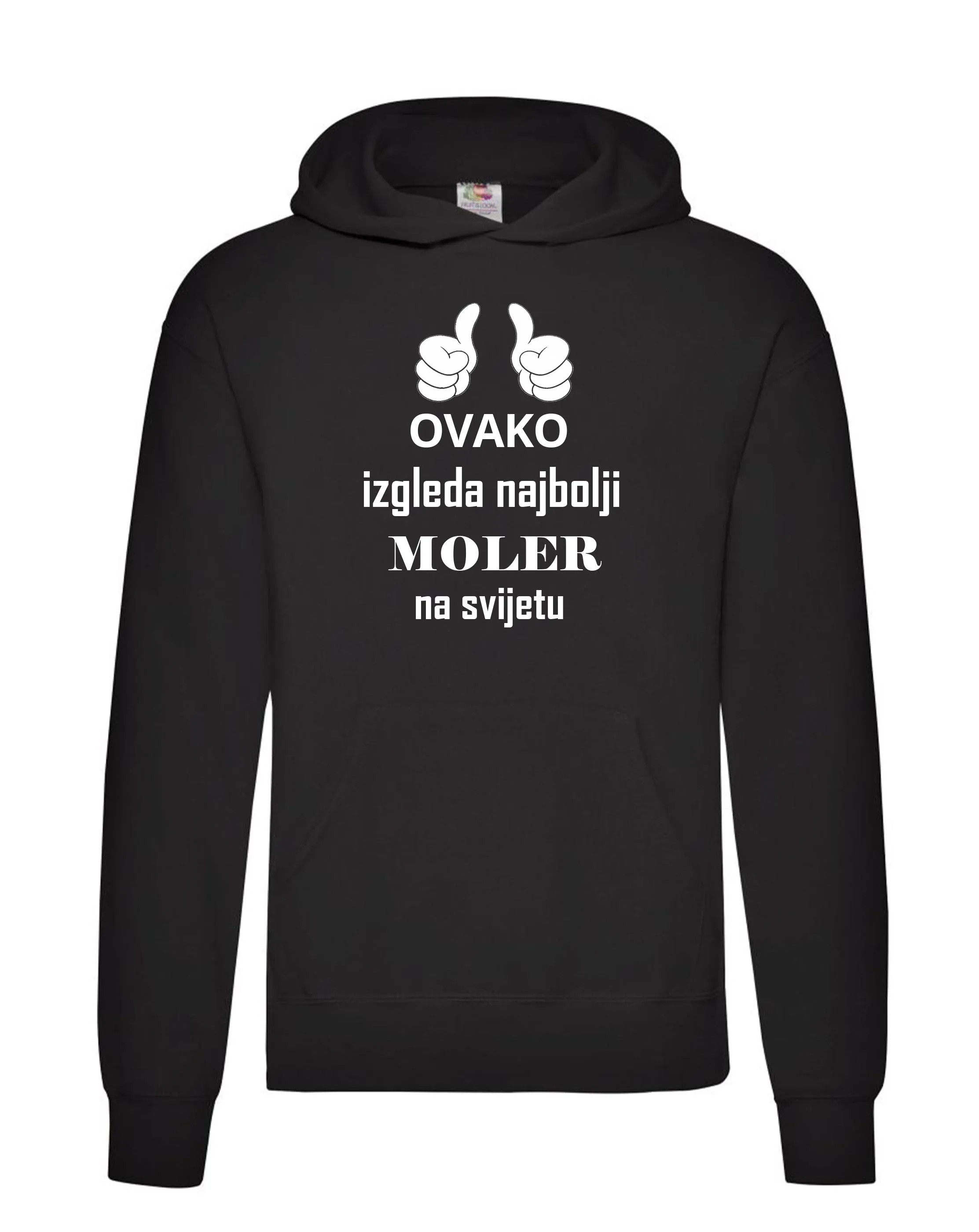 Duksa za najboljeg molera - cover