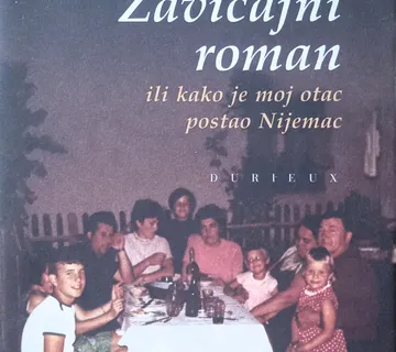 ZAVIČAJNI ROMAN ili kako je moj otac postao nijemac Nicol Ljubić - cover