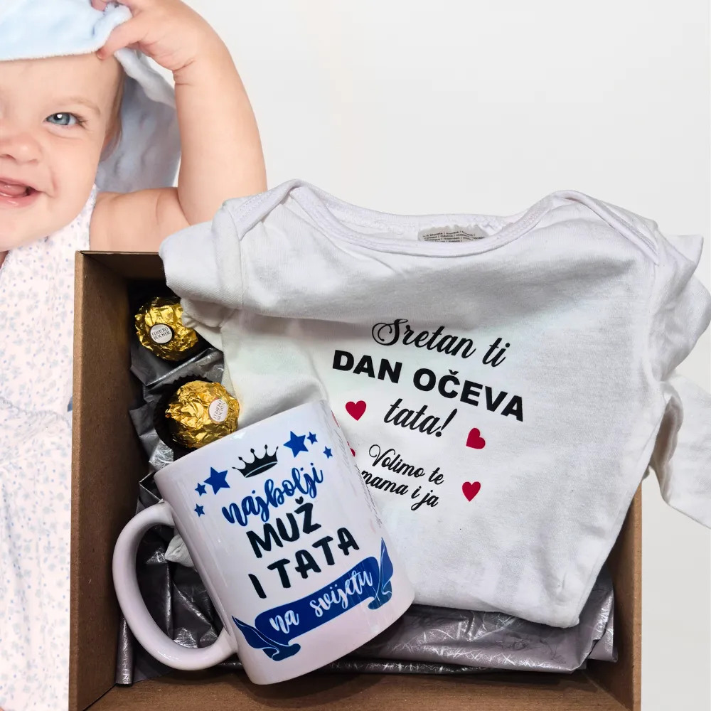Poklon paket “Najbolji tata” - cover