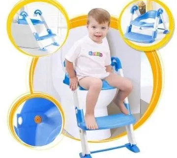 Toilet trainer - dječji nastavak za wc sa stepenicom - cover