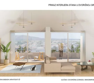 Stan: Zagreb (Donji grad),KVATRIĆ, Četverosobni 141,30 m2, novogradnja