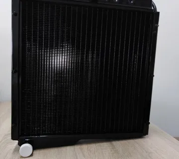 HLADNJAK VODE ZETOR 7341 TURBO - cover