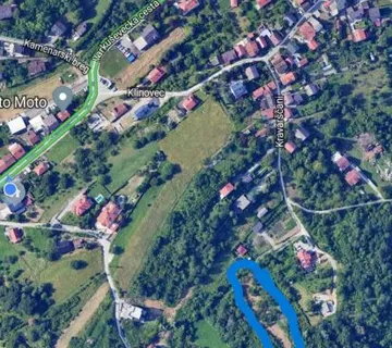 Gradilište-voćnjak 1119 m2 Markuševec****prodaja-zamjena**** - cover