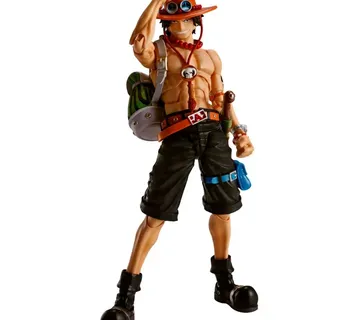 One Piece S.H.Figuarts Portgas D. Ace 15cm - cover